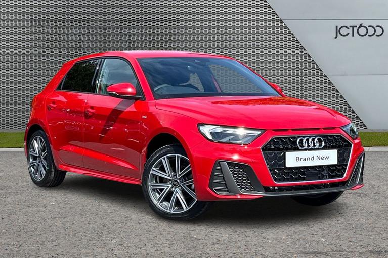 Used ~ Audi A1 Audi A1 Sportback S line 30 TF Progressive red, metallic at JCT600