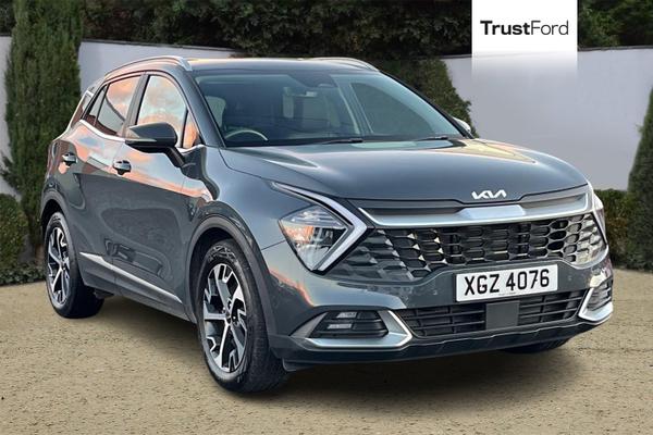 Used Kia Sportage XGZ4076