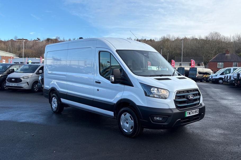 Used Ford E-TRANSIT YM74HKO 37