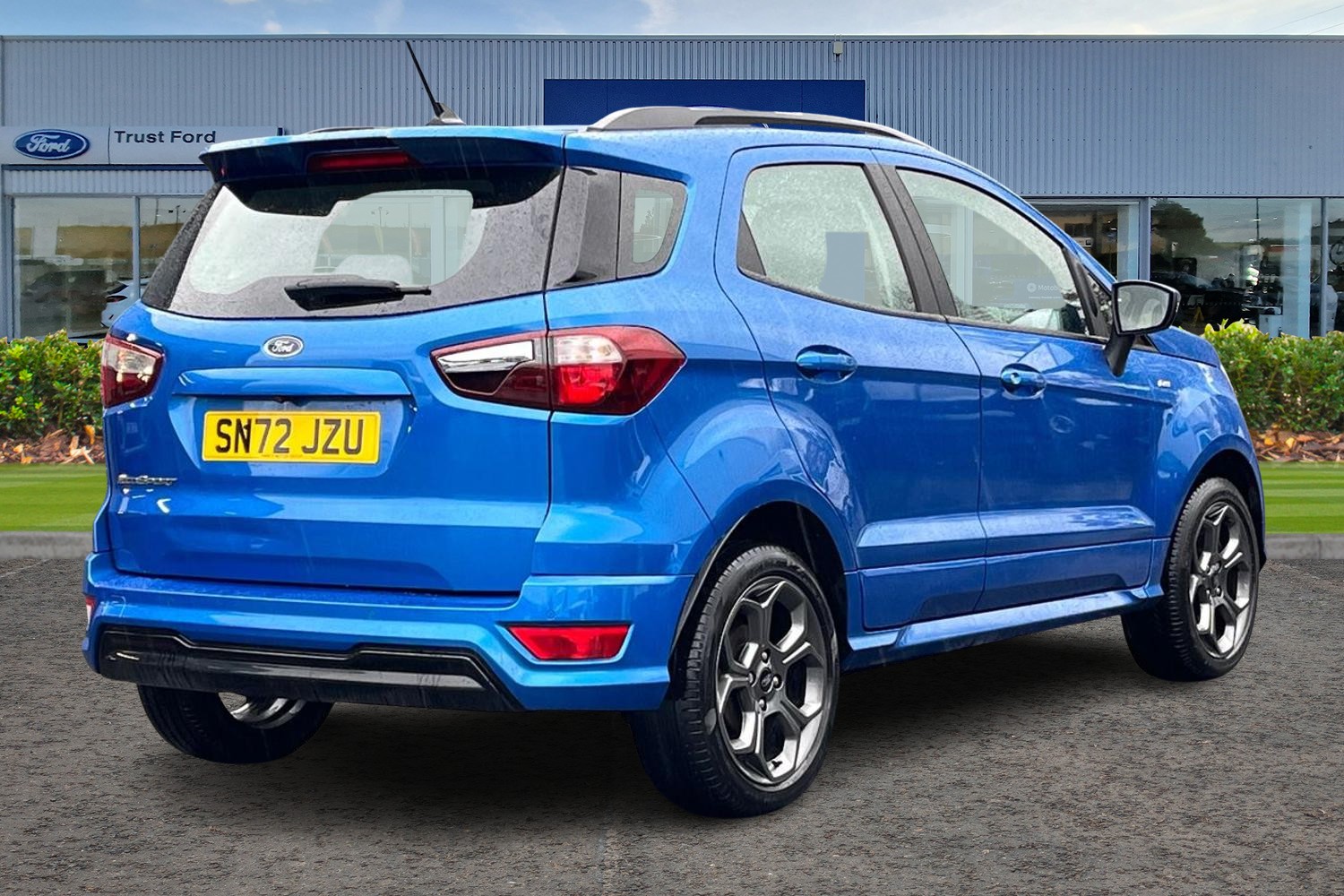 Ford ECOSPORT Photo 3