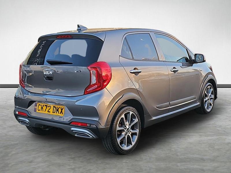 Used Kia Picanto CK72DKX 3