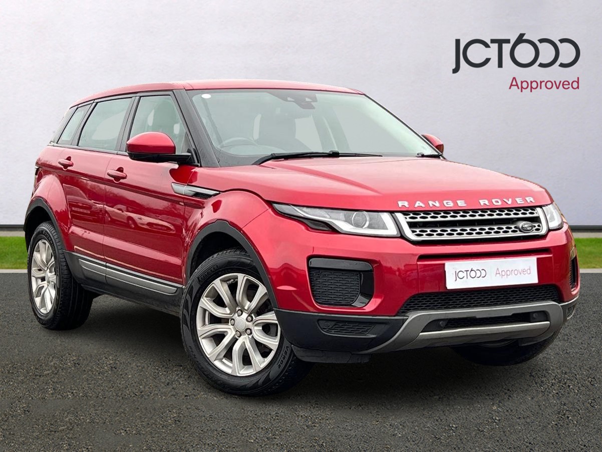 Used Range Rover Evoques for Sale JCT600