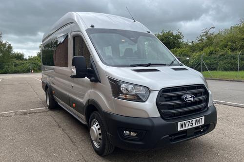Used Ford TRANSIT WV75VNT 1