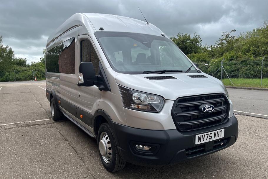 Used Ford TRANSIT WV75VNT 1