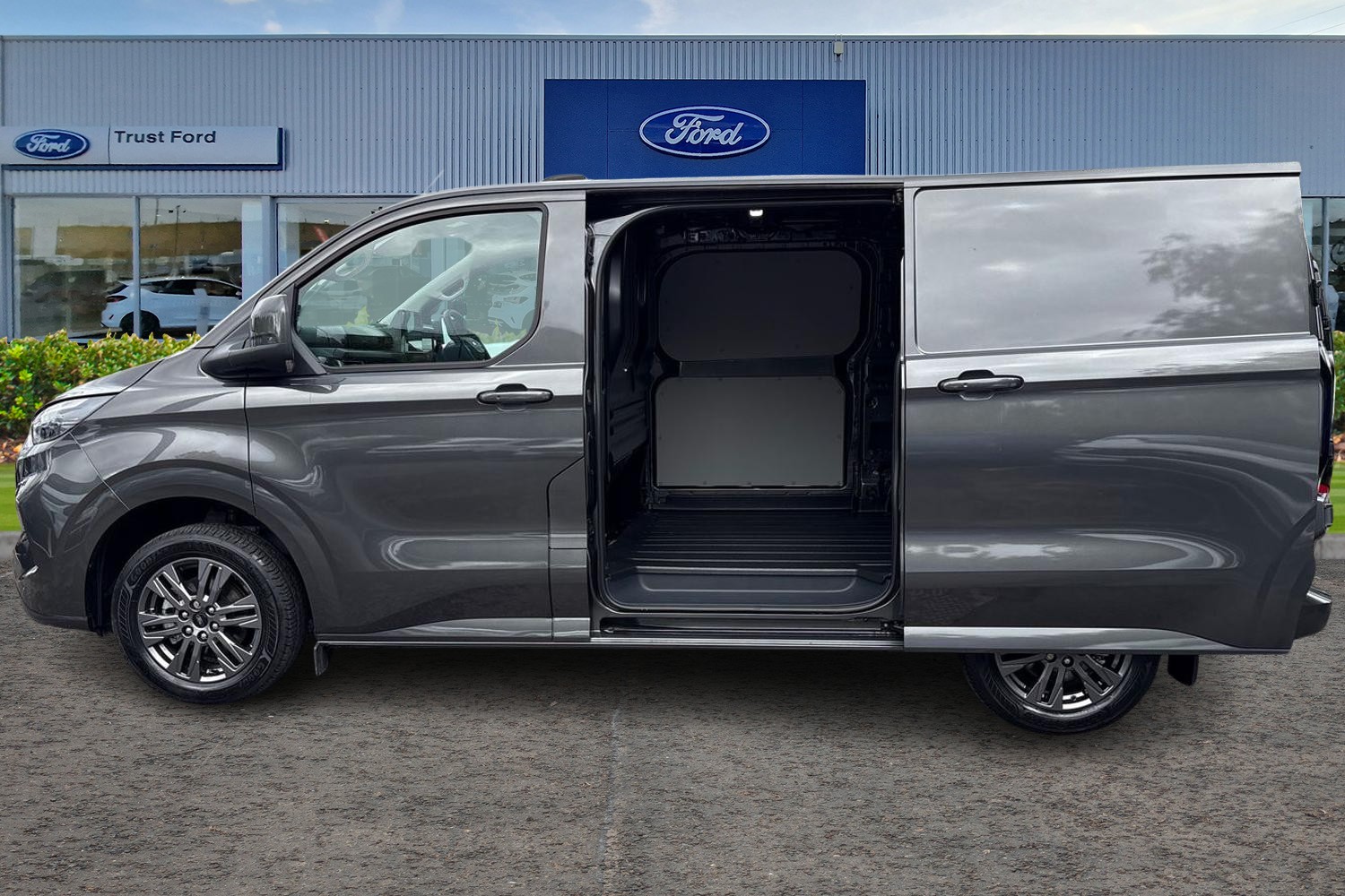 Ford TRANSIT CUSTOM Photo 4