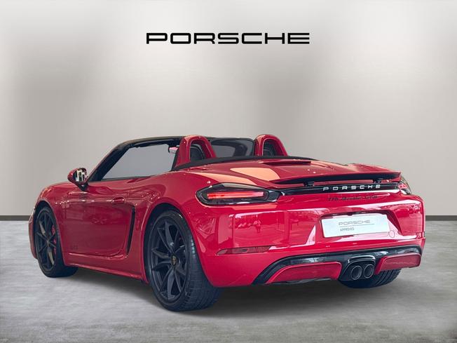 PORSCHE Boxster Photo 9