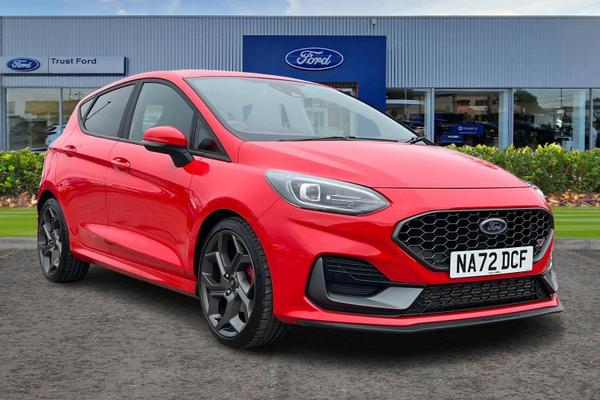 Used Ford FIESTA NA72DCF