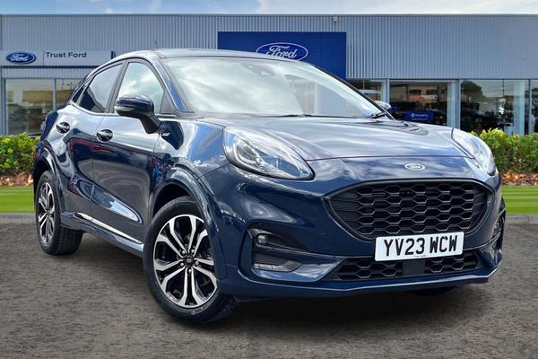 Used Ford Puma YV23WCW