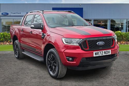 Used FORD RANGER WR72NOH 1