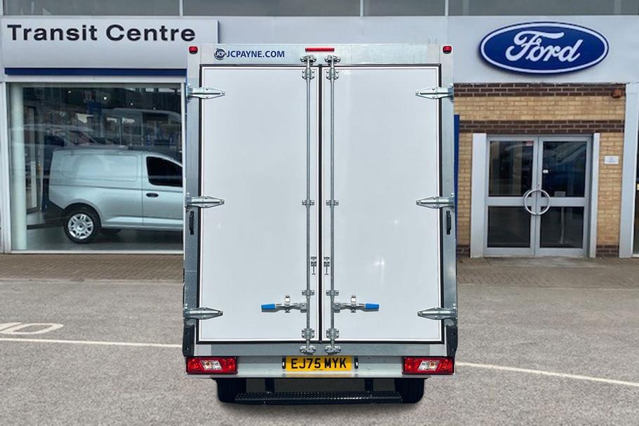 Used FORD TRANSIT EJ75MYK 13