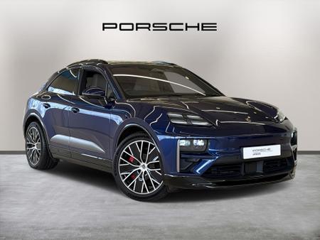 2024 PORSCHE MACAN 100KWH TURBO SUV 5DR ELECTRIC AUTO 4WD 639 PS PRICE 83,750 FINANCE... photo