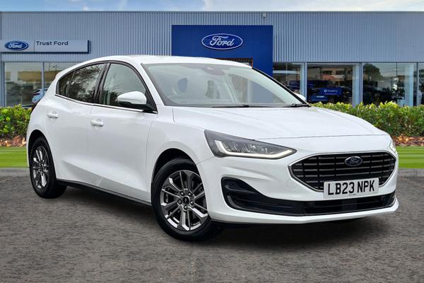 Used Ford FOCUS LB23NPK