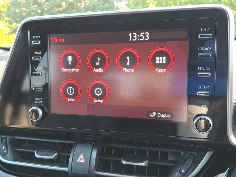 Used Toyota C-HR FG70CFM 50