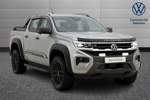 VOLKSWAGEN Amarok 3.0 TDI V6 PanAmericana Pickup Double Cab 4dr Diesel Auto 4Motion Euro 6 (s/s) (240 ps)