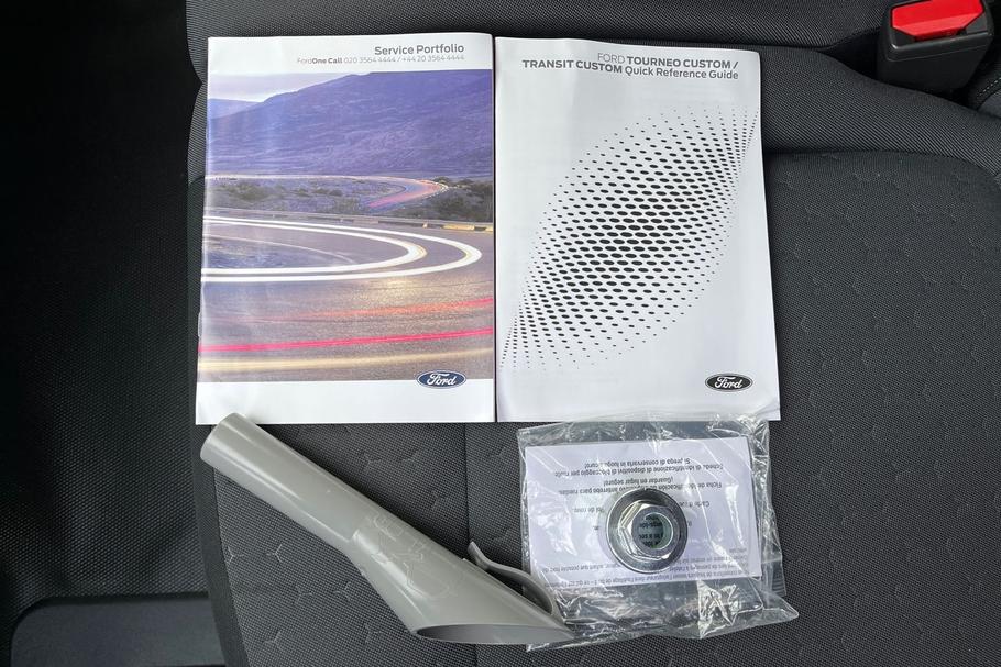 Used FORD TRANSIT CUSTOM WR75MYF 9