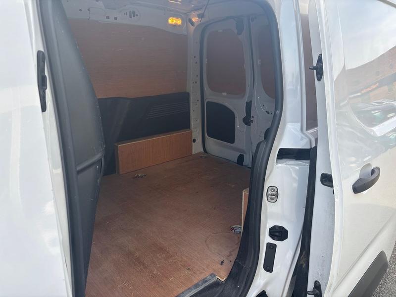 Used Peugeot Partner CX72RXL 19