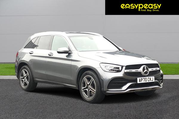 Used 2020 Mercedes-Benz GLC GLC 300 4Matic AMG Line 5dr 9G-Tronic at easypeasy