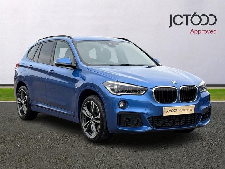 Used 2019 BMW X1 2.0 20i M Sport SUV 5dr Petrol DCT sDrive Euro 6 (s/s) (192 ps) Blue at JCT600