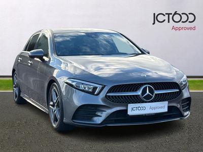 2020 MERCEDES-BENZ A Class 1.3 A200 AMG Line (Executive) Hatchback 5dr Petrol 7G-DCT Euro 6 (s/s) (163 ps) at JCT600