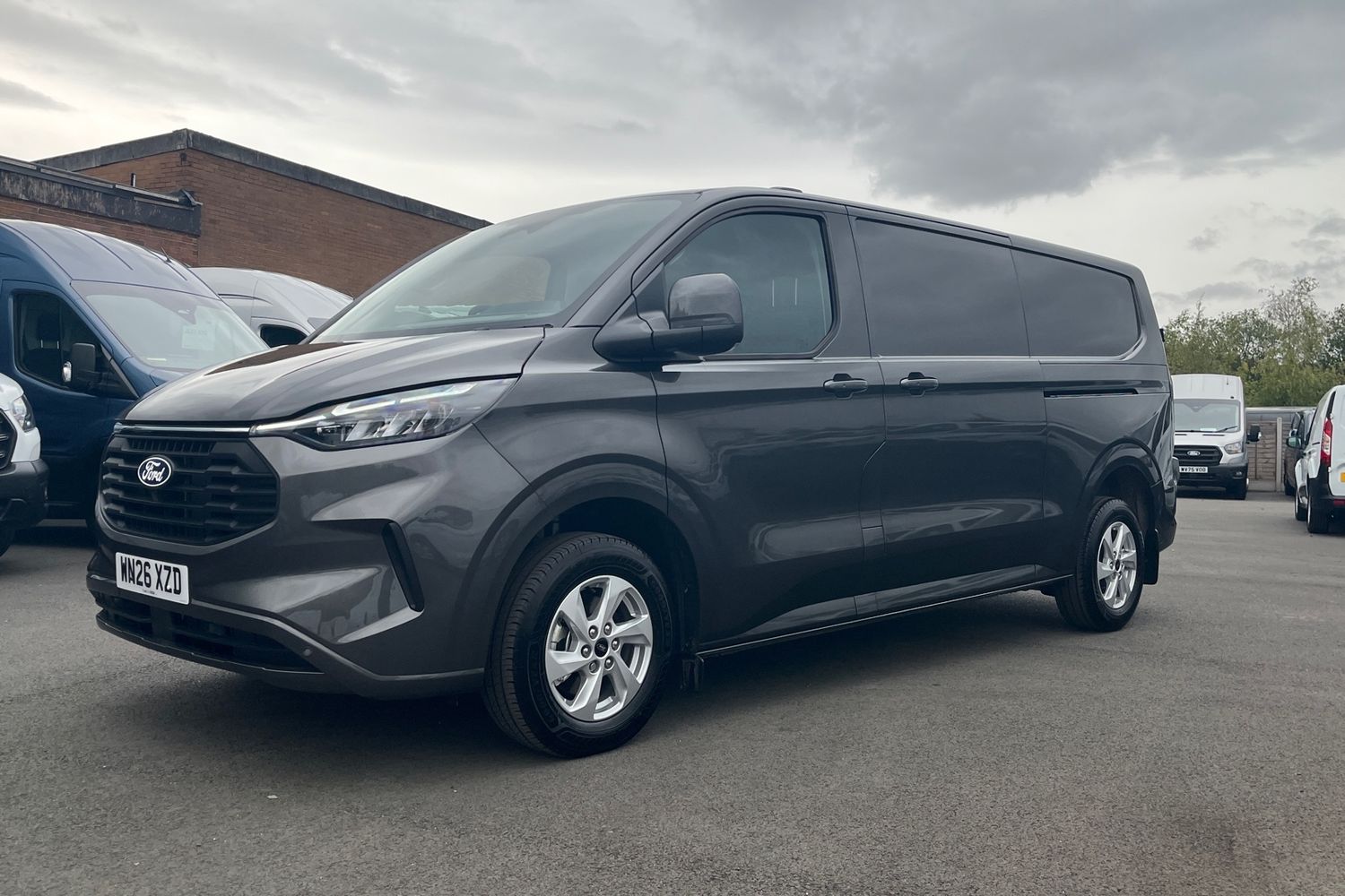 Ford TRANSIT CUSTOM Photo 36