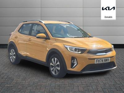 Used 2025 Kia Stonic 1.0 T-GDi ISG 2 Honey Bee at Kia Motors UK