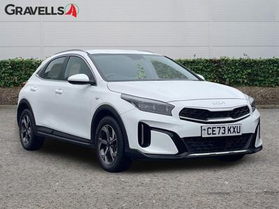 Used 2023 Kia XCEED 1.5 T-GDi 2 SUV 5dr Petrol Manual Euro 6 (s/s) (158 bhp) White at Gravells