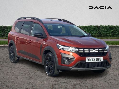 Used 2023 DACIA JOGGER 1.0 TCe Extreme SE 5dr Terracotta at Carco Group