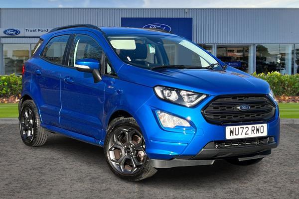 Used Ford ECOSPORT WU72RWO