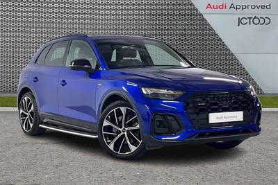 2023 Audi Q5 Vorsprung 40 TDI quattro 204 PS S tronic 5 Door at JCT600