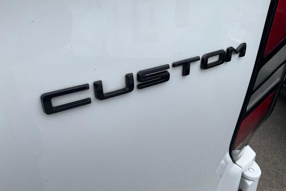 Used Ford TRANSIT CUSTOM LG25TZT 19