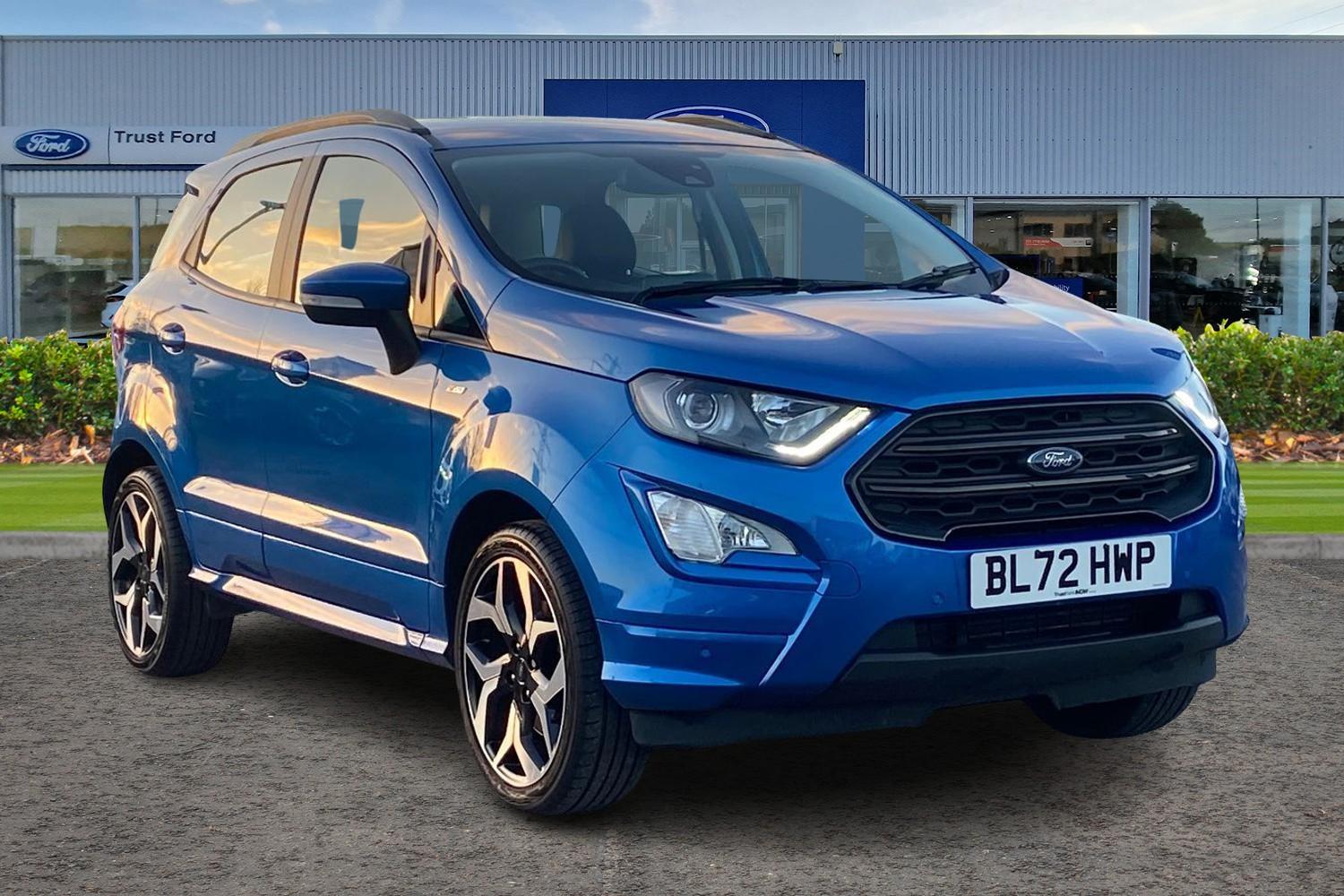 Ford EcoSport Photo 0