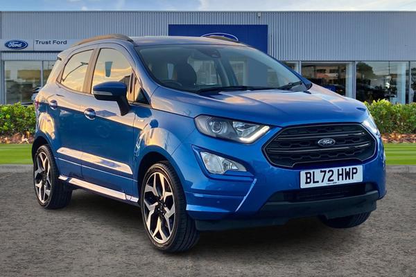 Used Ford EcoSport BL72HWP
