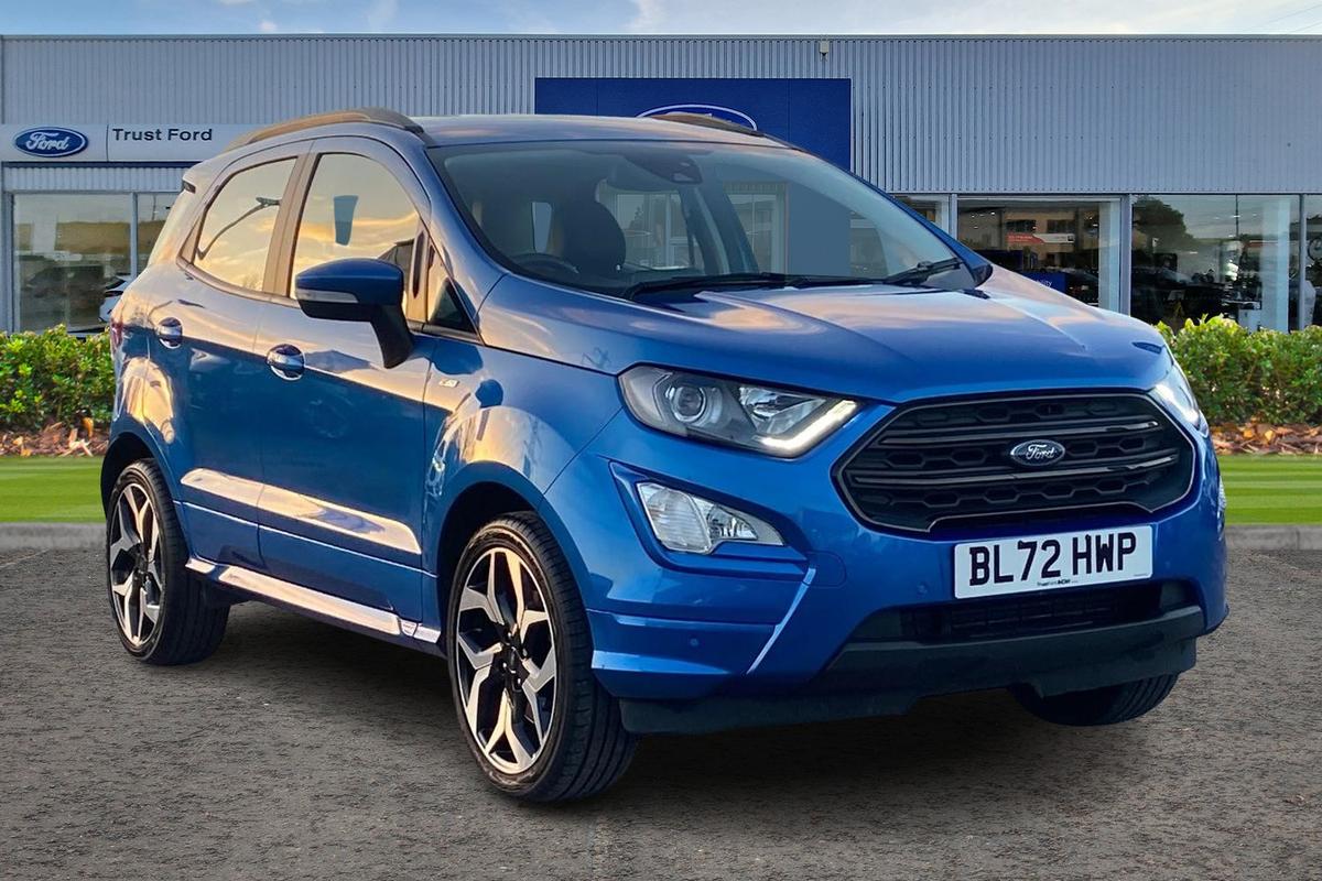 Ford Ecosport listing photo
