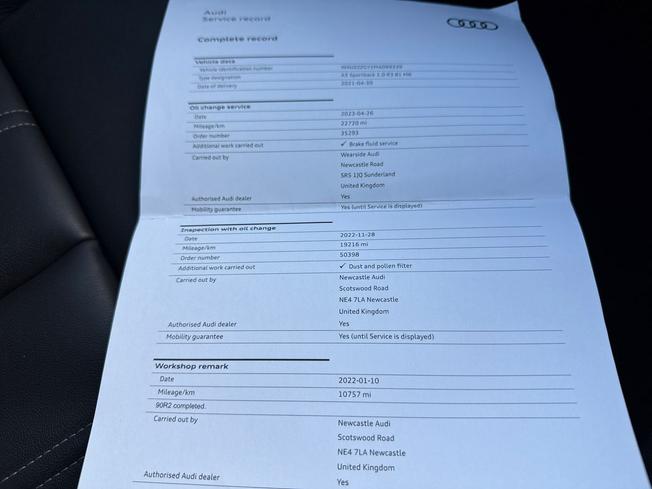 AUDI A3 Photo 48