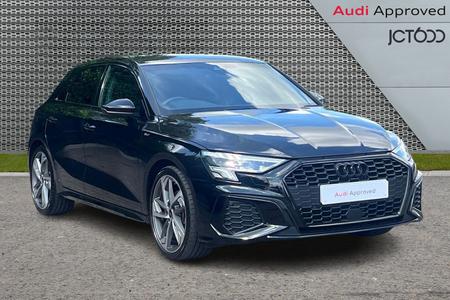 2024 AUDI A3 Sportback Black Edition 35 TFSI 150 PS S tronic Price: photo