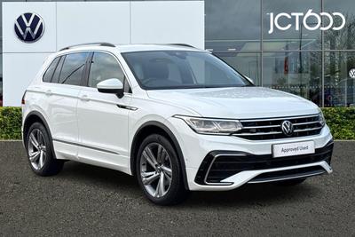 2023 VOLKSWAGEN Tiguan 1.5 TSI R-Line Edition SUV 5dr Petrol DSG Euro 6 (s/s) (150 ps) at JCT600