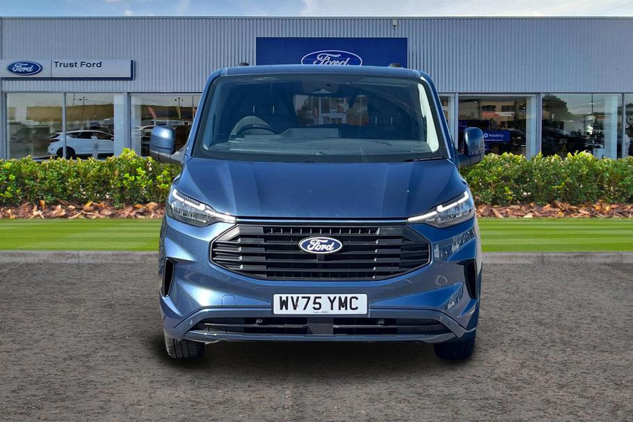 Used FORD TRANSIT CUSTOM WV75YMC 12
