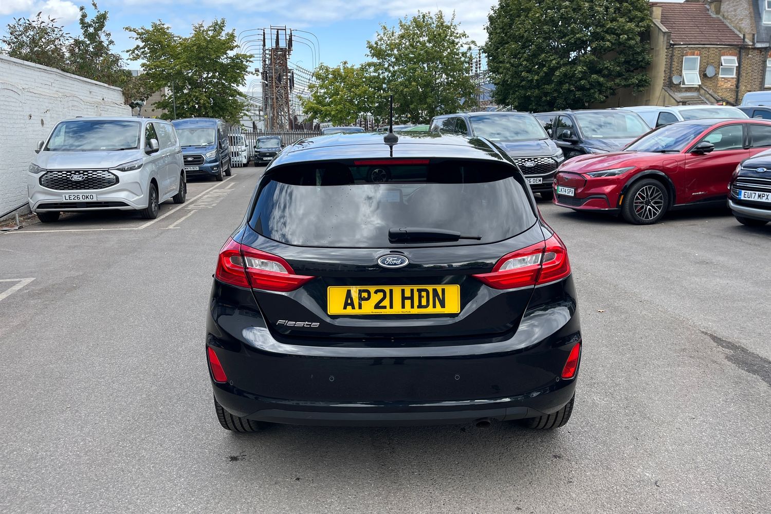 Ford FIESTA Photo 34