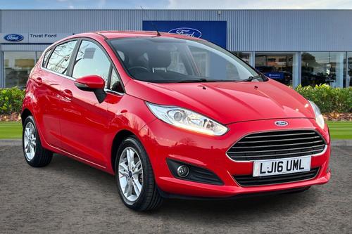 Used Ford FIESTA LJ16UML 1
