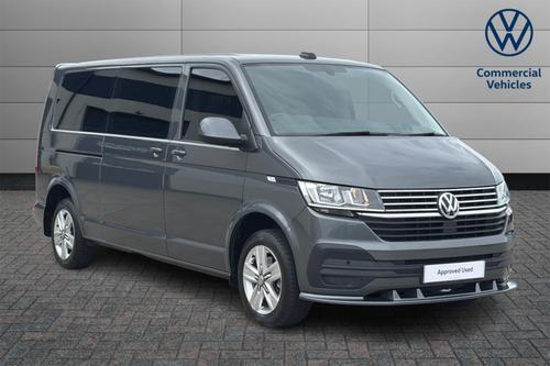 VOLKSWAGEN Transporter Shuttle 2.0 TDI SE Minibus Double Cab 5dr Diesel DSG LWB Euro 6 (s/s) (150 ps)