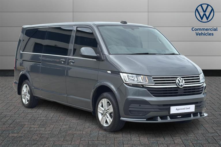 Used VOLKSWAGEN Transporter Shuttle