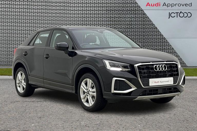 Used 2026 AUDI Q2 1.5 TFSI CoD 35 Sport SUV 5dr Petrol S Tronic Euro 6 (s/s) (150 ps) Black at JCT600