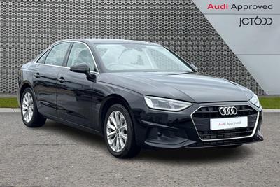 2023 Audi A4 2.0 TFSI 35 Technik Saloon 4dr Petrol S Tronic Euro 6 (s/s) (150 ps) at JCT600