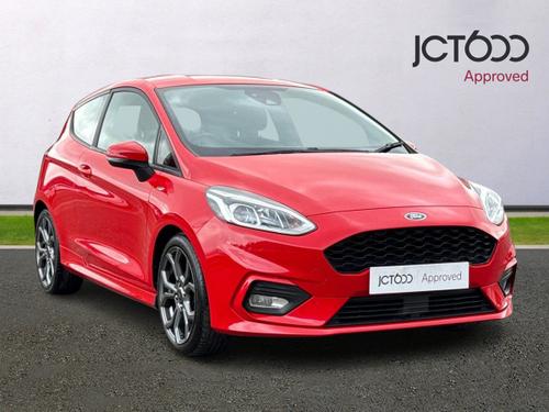 FORD Fiesta 1.0T EcoBoost ST-Line Hatchback 3dr Petrol Manual Euro 6 (s/s) (125 ps)