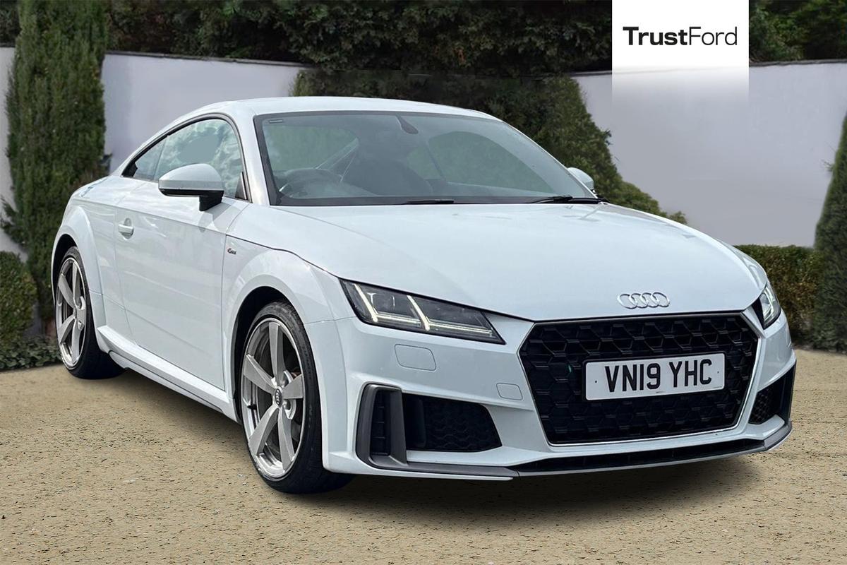 Audi Tt listing photo