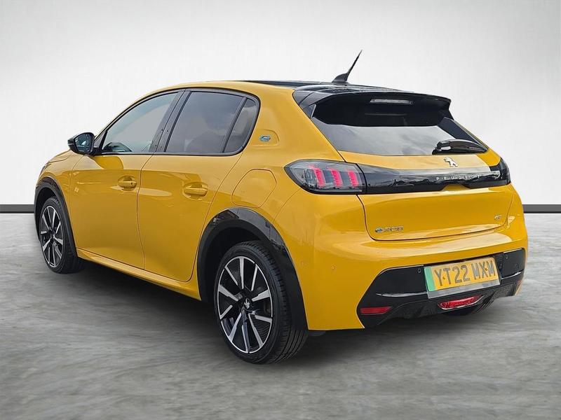 Used Peugeot E-208 YT22MXM 5
