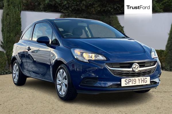 Used Vauxhall CORSA SP19YHG