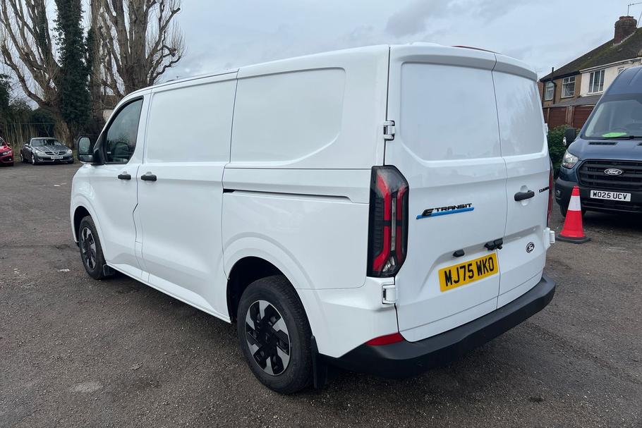 Used Ford E-TRANSIT CUSTOM MJ75WKO 22