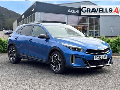 Used 2023 Kia XCEED 1.5 T-GDi GT-Line SUV 5dr Petrol Manual Euro 6 (s/s) (158 bhp) Blue at Gravells