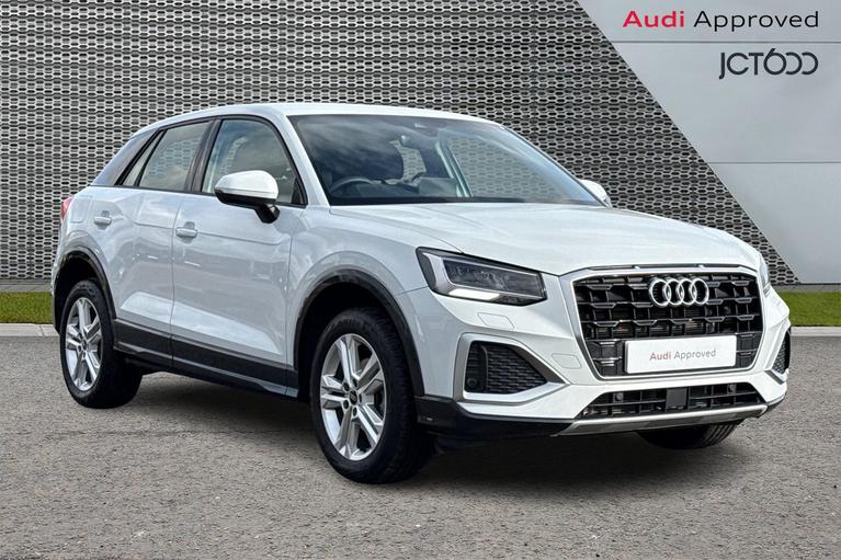 Used 2026 Audi Q2 1.5 TFSI CoD 35 Sport SUV 5dr Petrol S Tronic Euro 6 (s/s) (150 ps) White at JCT600